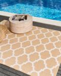 MAXISHOP Italia Collection Covor de exterior AKSU Bej 160 x 230 cm Reversibil Covor