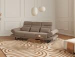 MAXISHOP Italia Collection Canapea cu 3 locuri IKAST Taupe Canapea