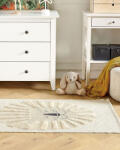 MAXISHOP Italia Collection Covor pentru copii BALARI Bej 80 x 150 cm Bumbac Covor