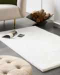 MAXISHOP Italia Collection Covor din blana sintetica MIRPUR Alb 80 x 150 cm Covor