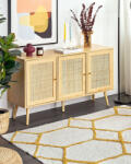 MAXISHOP Italia Collection Covor BEYLER Alb 160 x 230 cm Bumbac Covor