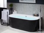 Maxishop Cada HARVEY 170 x 80 cm Negru Alb