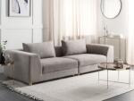 MAXISHOP Italia Collection Canapea cu 3 locuri LERMON Maro Canapea