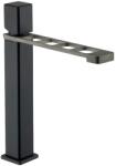 Webert Baterie monocomanda lavoar cu scurgere ascendenta si descendenta, cu furtunuri flexibile de 3 8, F cm 50