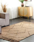 MAXISHOP Italia Collection Covor HANDERE Bej 160 x 230 cm Iuta Covor
