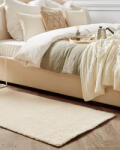MAXISHOP Italia Collection Covor shaggy DEMRE Bej deschis 80 x 150 cm Covor