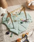 MAXISHOP Italia Collection Covoras de joaca pentru copii HELIKON 110 x 110 cm Bumbac Verde deschis