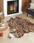 MAXISHOP Italia Collection Covor din blana sintetica KNOLL Maro 130 x 170 cm Covor