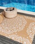 MAXISHOP Italia Collection Covor de exterior KARWAR Bej 160 x 230 cm Covor