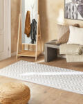 MAXISHOP Italia Collection Covor SAIKHEDA Alb 80 x 240 cm Covor