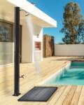 Maxishop Dus solar portabil de gradina TOPOCALMA Negru
