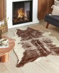MAXISHOP Italia Collection Covor din blana sintetica ZEIL Maro 130 x 170 cm Covor