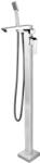 UNIT Bateria cada Lemark Unit LM4544C, fixare podea, crom