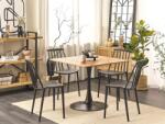 MAXISHOP Italia Collection Masa de dining BOCA Frasin deschis 90 cm 90 cm - sanitare-online - 1 150,80 RON