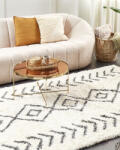 MAXISHOP Italia Collection Covor shaggy AYRUM Bej deschis 200 x 300 cm Covor