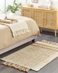 MAXISHOP Italia Collection Covor ORTAOBA Bej 80 x 150 cm Iuta Covor