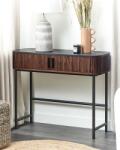 MAXISHOP Italia Collection Masa consola JOSE Maro inchis