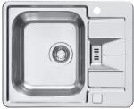 Alveus Chiuveta inox Line 60 Maxim satin Chiuveta