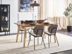 MAXISHOP Italia Collection Masa de dining VARLEY Frasin natural 150 cm 90 cm