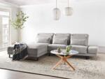 MAXISHOP Italia Collection Coltar cu 4 locuri IKAST Gri deschis Dreapta