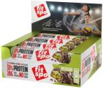 FIT SPO Crunchy Protein Bar 33% - Pistachio [12 x 60 грама] Шамфъстък