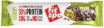 FIT SPO Crunchy Protein Bar 33% - Pistachio [60 грама] Шамфъстък