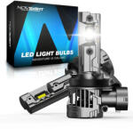 NOVSIGHT Lampă Auto H11 Canbus LED 6500K Alb Rece 12V / 9-32V 100W A500-N99-H11 (A500-N99-H11)