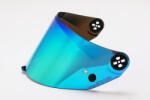 NOLAN Vizieră Nolan XFR-03. Blue. SR-NFR/2ACT Cosmic - Iridium (SPAVIS0000363)
