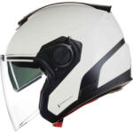 NOLAN Cască moto Open-Face - Nolan N40-5 Classico 305 White Glossy 2025 (N4Z000007305X)