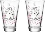 Arabia Finland Pahare Arabia Finland Moomin 'Love 30' 300 ml, 2 buc (1083244) Pahar
