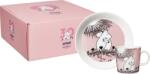 Arabia Finland Farfurie și cană Arabia Finland Moomin 'Love 30', set 2 piese (1082627) Serviciu de masa