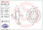 BREMBO Disc frana BREMBO XTRA LINE - Xtra 08. D616.1X (08.D616.1X)