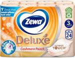 Zewa Hartie igienica Zewa Deluxe Cashmere Peach, 3 straturi, 24 role