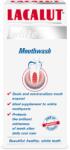 Zdrovit Apa de gura White Antiplaque, 300 ml, Lacalut