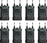 HOLLYLAND Solidcom M1 with 8 belt packs Statii radio