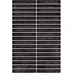 Paradyz MONPELLI MOZAIKA NACINANA BLACK MURANO 19, 8X29, 8 G1