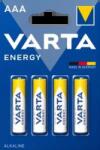 VARTA Energy Alkali Mikro Elem AAA B4 (4 db)