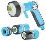 Cellfast Ergonomikus Többfunkciós Pisztoly Csatlakozókkal - 3/4 (cf53545)