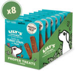 Lily's Kitchen Dog Turkey Strips Treat 8 x 70 g