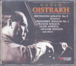  Oistrakh - Prokofiev / Franck / Beethoven 3cd
