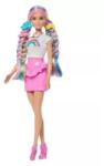 Barbie : Tündöklő Szivárványhaj baba