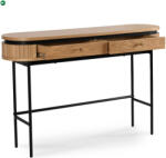  Konzolasztal tölgy színben - BECK (MMR0802)
