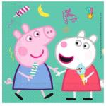 Peppa Pig Peppa malac szalvéta - 33 cm x 33 cm, 20 db / csomag (76187)