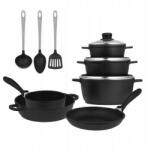 Ambition Symphony edény- és serpenyő készlet 12 részes (5907078430638) - pepita - 39 991 Ft