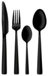 Ambition Madeni evőeszköz készlet 16 részes fekete (5907078430553) - pepita - 6 091 Ft