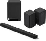 Sony BRAVIA Theatre Bar 9 + SA-RS3S + SA-SW5 Házimozi rendszer