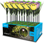 Modee Lighting LED Szolár Napelemes Leszúrható Lámpa GS004 (31cm) (24db/display) (ML-GS004)