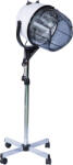 HOMCOM Feon HOMCOM, casca pentru uscat parul 1800W, uscator de par profesional Alb 65x65x115-165cm | Aosom Romania (502-003)