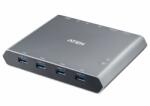 ATEN US3311USB-C KVM Dock Switch PD100W - 2 Portos