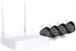 Tenda Комплект за видеонаблюдение TENDA K4W-3TC, WiFi 2.4GHz 144Mbps, 4 IP камери 3MP, HDMI/VGA изход, USB 2.0 - 6932849434545 (K4W-3TC)